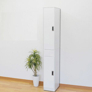 食器棚 ランドリー収納 すきま収納 おしゃれ オシャレ スリム収納 25幅 幅25cm 引き出し 隙間収納 隙間家具 すきま家具 食器台 キッチンボード 開き戸 左右開き対応 日本製 ホワイト エナメル