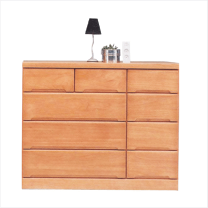 楽天市場】大川家具 ローチェスト 120 4段の通販