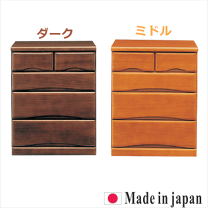 楽天市場】桐 チェスト 幅60の通販