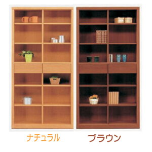 書棚 本棚 フリーボード ラック オープン書棚 リビング収納 本収納 多目的 おしゃれ オシャレ ハイタイプ スリム 90幅 幅90cm 木製 日本製 北欧 カジュアル モダン ナチュラル ブラウン 材質 タ