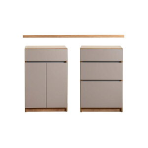 キッチンカウンター カウンター 大川家具 ダストボックス おしゃれ オシャレ 日本製 国産 完成品 下収納 上収納 キッチン収納 開き扉収納 120幅 幅120cm 日本製 北欧 シンプル モダン カラー ホ