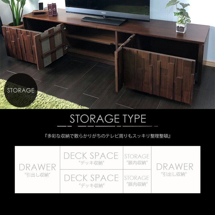 楽天市場】テレビ台 テレビボード 幅199 完成品 木製 おしゃれ 北欧 