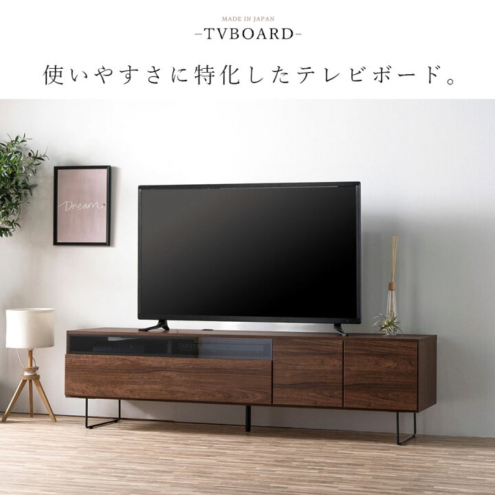 楽天市場】10%offクーポン配布中 テレビボード テレビ台 おしゃれ 背面 