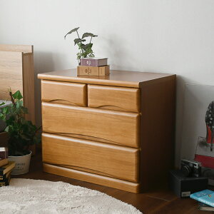 チェスト タンス 箪笥 ローチェスト 洋服ダンス 60幅 幅60cm 3段 整理たんす おしゃれ オシャレ 衣類収納 収納力 引き出し 箱組 フルオープンレール 日本製 完成品 北欧 木製 素材 桐 選べる2色