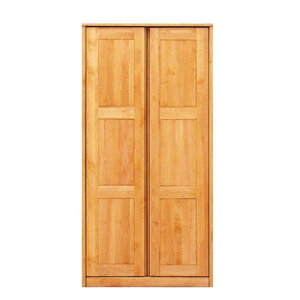 ワードローブ 服吊り クローゼット ロッカー タンス 90幅 幅90cm おしゃれ オシャレ 整理たんす 収納力 衣類収納 2段服吊り 鏡付 ネクタイ掛け付 日本製 木製 北欧 モダン 素材 アルダー材 自然