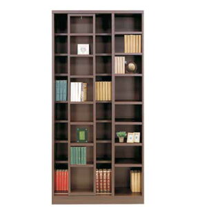 本棚 書棚 フリーボード リビング収納 スライド書棚 本収納 85幅 幅85cm おしゃれ オシャレ スライド 日本製 北欧 シンプル モダン インテリア 選べる2色 ライトブラウン ダークブラウン 材質