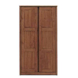 ワードローブ 服吊 洋服タンス 90幅 幅90cm おしゃれ オシャレ ミラー ネクタイ掛け ロッカー 収納タンス 収納家具 引き出し 2段 スライドレール 洋服タンス アルダー 自然塗装 木製 ナチュラ