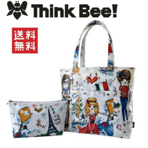 シンクビー ハート トートバッグ 美品 2023年購入 シンクビー！(Think 