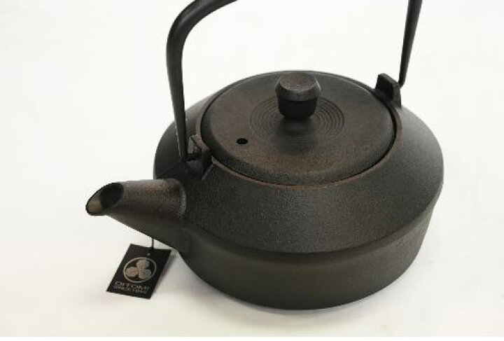 楽天市場】【正規品】南部宝生堂 及富 OITOMI 南部鉄器 鉄瓶 松風 