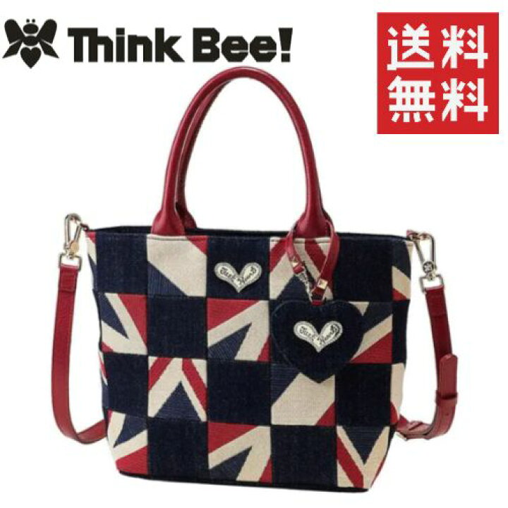 楽天市場】【送料無料】Think Bee！ チェッカーデイズ ミニトート 