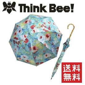 【送料無料】Think Bee！ 晴雨兼用 カサノヴァ ジャスミンローズ長傘/Think Bee!（シンクビー！）