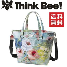 【送料無料】Think Bee！ ジャスミンローズトート/Think Bee!（シンクビー！）