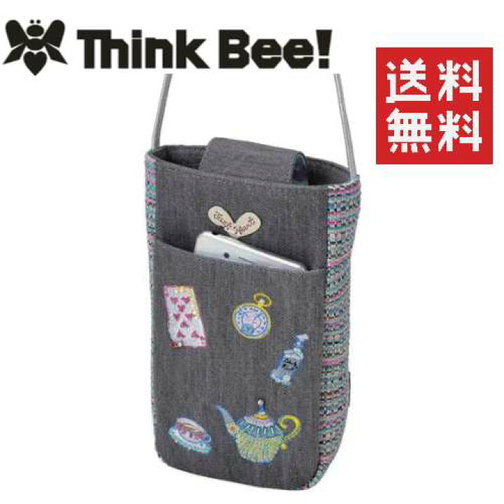 楽天市場】【送料無料】ThinkBee！アリスの夢ポシェット/Think Bee 