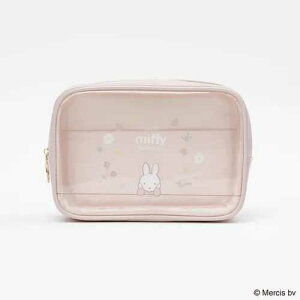 MIFFY FLOWER PVC�X�N�G�A�|�[�` �s���N / �~�b�t�B�[ �f�B�b�N�u���[�i �X�N�G�A �|�[�` ���σ|�[�` �R�X���|�[�` �������� ���[ �G�{ �L�����N�^�[