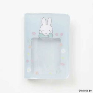 �y���[���։zMIFFY FLOWER PVC�J�[�h�P�[�X �u���[ / �~�b�t�B�[ �u���[�i �J�[�h �|�C���g�J�[�h �J�[�h���� �f�@�� ���[ �M�t�g �v���[���g