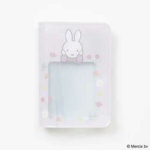 �y���[���։zMIFFY FLOWER PVC�J�[�h�P�[�X �s���N / �~�b�t�B�[ �u���[�i �J�[�h �|�C���g�J�[�h �J�[�h���� �f�@�� ���[ �M�t�g �v���[���g