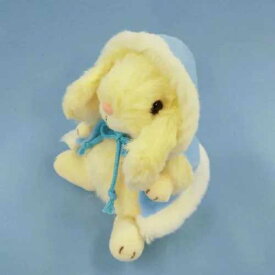 【ぬいぐるみ】ロップイヤー ケープ ブルー / 玩具 おもちゃ うさぎ ウサギ うさぎぬいぐるみ ウサギヌイグルミ ヌイグルミ 動物モチーフ