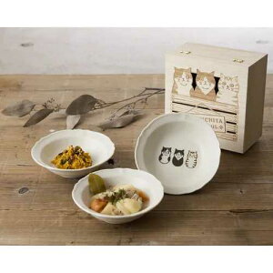 シチタ 猫 小鉢木箱入り / 小鉢揃 小鉢 ボウル 3枚セット 食器 器 陶器 絵皿 美濃焼 電子レンジ 食洗機 ギフト プレゼント 猫 ねこ雑貨 トラ ミケ ハチワレ 猫柄