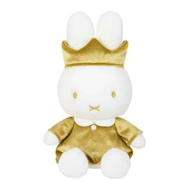 【ぬいぐるみ】miffy 70thアニバーサリー ぬいぐるみ / ミッフィー Dick Bruna ディック・ブルーナ ブルーナ 70th アニバーサリー 70周年 記念 Gold&Black