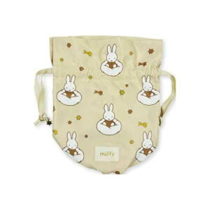 【メール便可】ミッフィー 巾着 IV Dreamy シリーズ / miffy ディックブルーナ コスメポーチ 化粧ポーチ 巾着ポーチ 小物入れ ポーチ 収納 絵本 キャラクター
