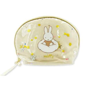 ミッフィー ラウンドポーチ IV Dreamy シリーズ / miffy ディックブルーナ ポーチ 化粧ポーチ コスメポーチ 小物入れ 収納 絵本 キャラクター