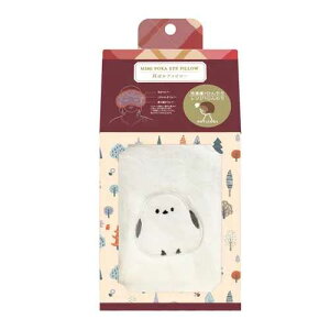 耳ぽかアイピロー シマエナガ / ホット アイピロー アイマスク ホットマスク 電子レンジ リラックス リラクゼーション あったか 防寒 ボディケア 温活 HOT&COOL