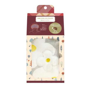 耳ぽかアイピロー フラワー / ホット アイピロー アイマスク ホットマスク 電子レンジ リラックス リラクゼーション あったか 防寒 ボディケア 温活 HOT&COOL