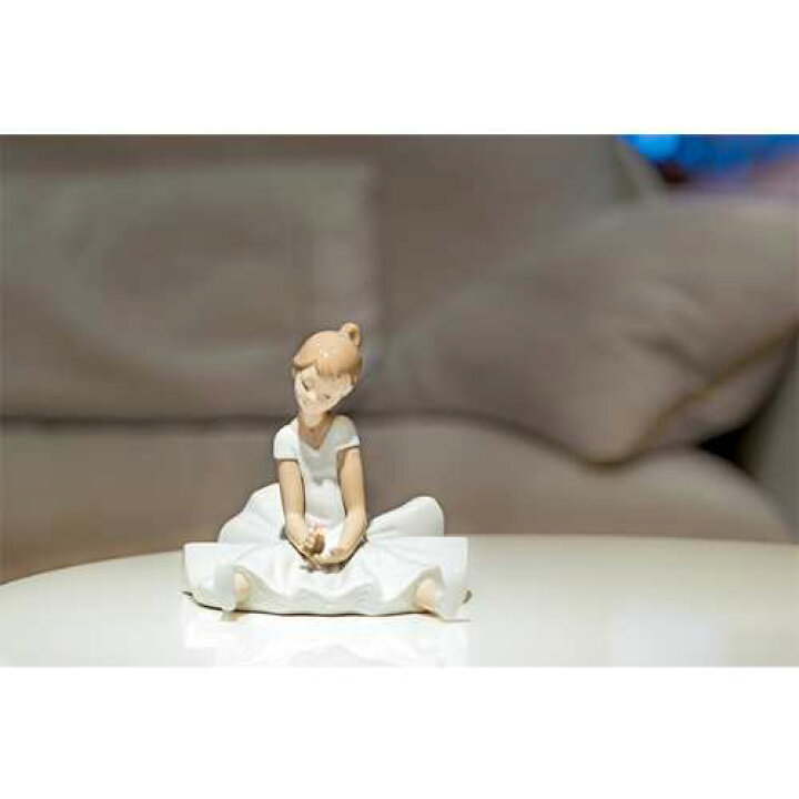楽天市場】【リヤドロ社】NAO 夢見るバレリーナ【 送料無料】【smtb-TD 