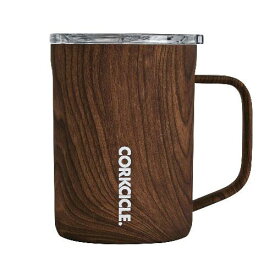 コークシクル コーヒーマグ オリジンズ WALNUT/CORKCICLE CANTEEN/マグカップ/保冷/保温/蓋付き/断熱/ステンレス/木目調