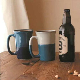 レイヤービアマグカップ / LAYER BEER MUG 酒器 ビール ビールジョッキ ビールマグ テーブルウエア 陶器 美濃焼 ギフト