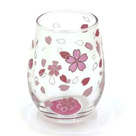 きらめく日本のグラス 桜 / グラス コップ タンブラー 日本の四季 手作業 ギフト 贈り物