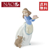 楽天市場】リヤドロ nao 犬（置物｜インテリア小物・置物 