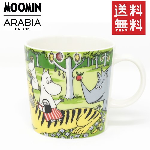 アラビア ムーミンマグカップ byARABIA-