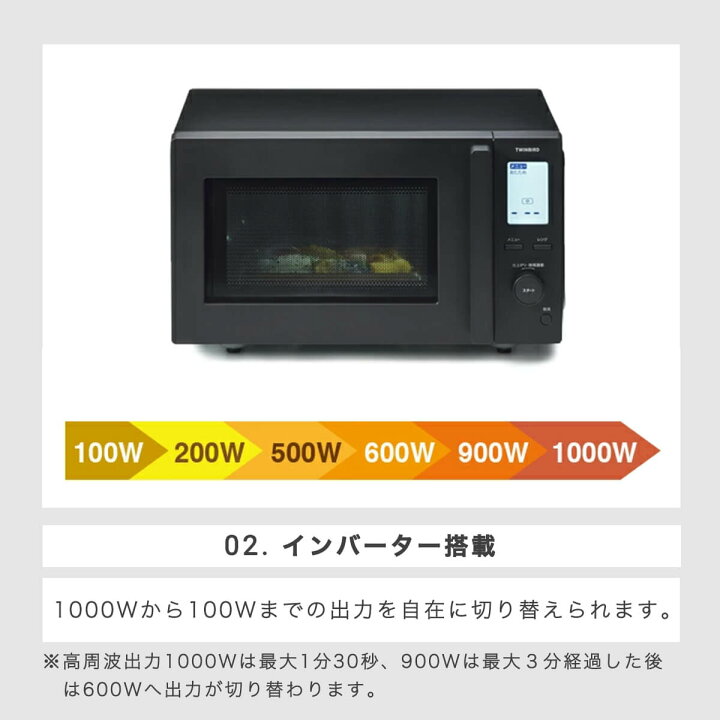 楽天市場】電子レンジ フラット 単機能 レンジ 1000w コンパクト 