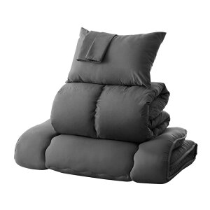 ★布団セット 布団セット セミダブル 和タイプ カバー付き 敷布団 掛け布団 枕 布団カバー 敷布団アッパーシーツ 収納ケース 一人暮らし 来客用布団セット コンパクト おしゃれ 羽根布団 ふ