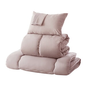 ★布団セット ダブル 和タイプ カバー付き 敷布団 掛け布団 枕 布団カバー 敷布団アッパーシーツ 収納ケース 新生活 来客用布団セット コンパクト おしゃれ 羽根布団 ふとん 11点 ニュアンス