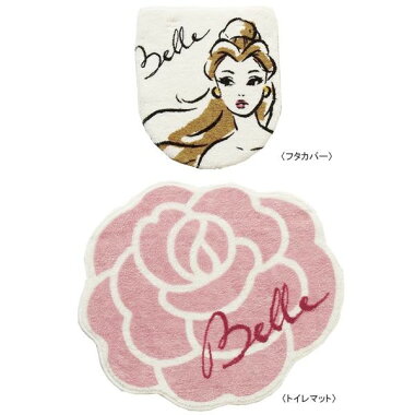 楽天市場 ベル 美女と野獣 トイレマット セット キャラクター 洗濯可 カバーセット トイレ用品 かわいい 洗浄 暖房便座用 バラ ホワイト レッド 一人暮らし トイレ2点セット 美女と野獣 ベル 家具のe Line