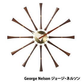 ジョージネルソン ネルソンクロック スピンドルクロック ミッドセンチュリー デザイナーズ リプロダクト 時計 クロック