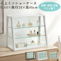 楽天市場】ガラス ショーケース 木製（ホビー）の通販