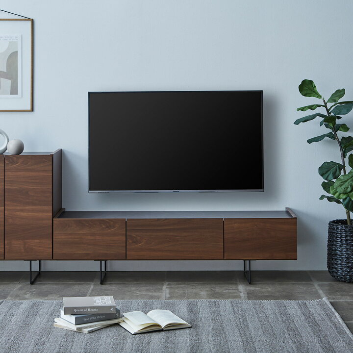 楽天市場】【クーポン配布中】 テレビボード テレビ台 国産 150cm 完成 