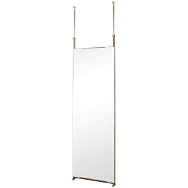 鏡 全身 全身鏡 ダンス 壁面ミラー 枠なし 60センチ幅 姿見鏡 突っ張り式