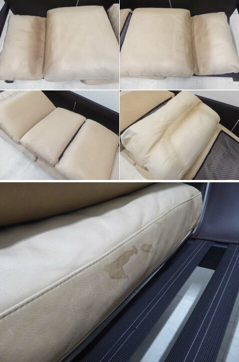 楽天市場】正規品□Cassina カッシーナ□285 ELORO エローロ 3人掛 