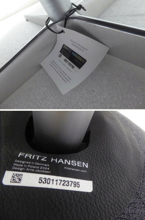 楽天市場】新品未使用品 正規品□Fritz Hansen フリッツハンセン□定価 