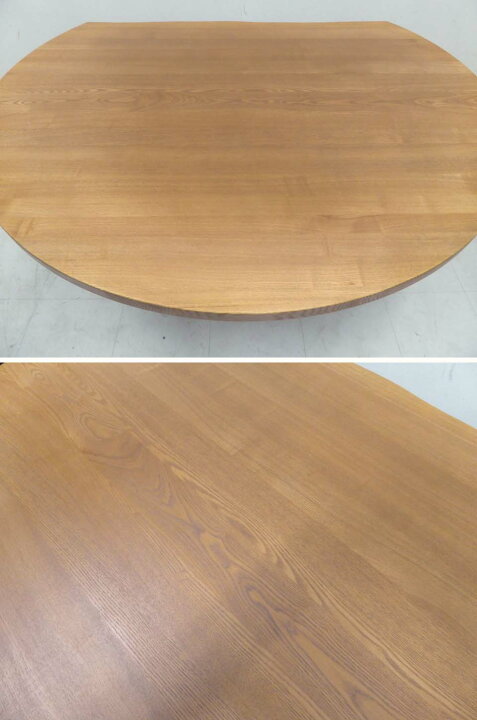 楽天市場】美品□NAGANO INTERIOR ナガノインテリア□タモ材 天然木 半 