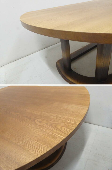 楽天市場】美品□NAGANO INTERIOR ナガノインテリア□タモ材 天然木 半 