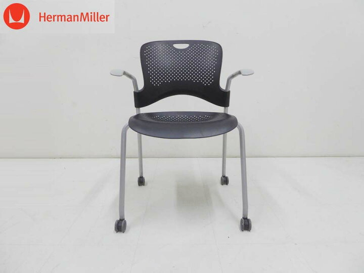 楽天市場】正規品□HermanMiller ハーマンミラー□デスクチェア 肘付 