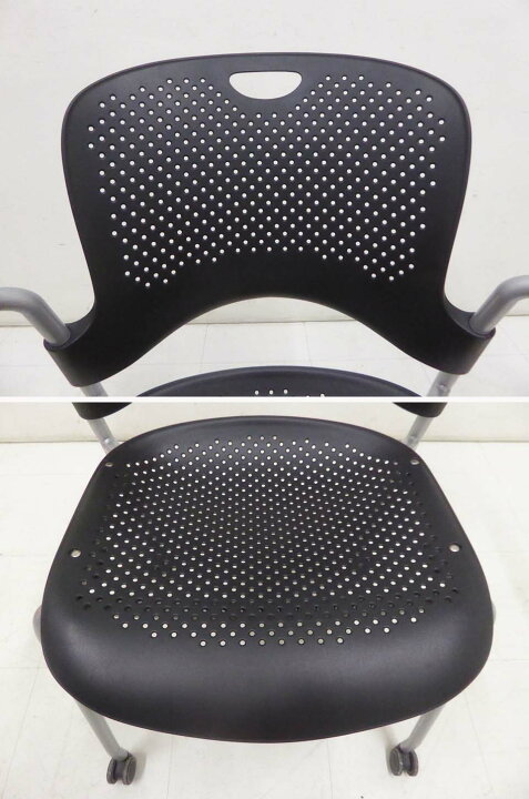 楽天市場】正規品□HermanMiller ハーマンミラー□デスクチェア 肘付 