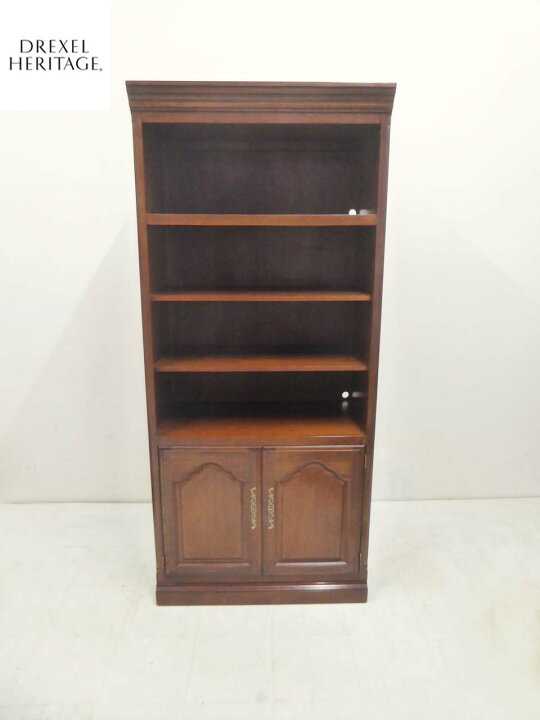 楽天市場】□DREXEL HERITAGEドレクセルヘリテイジ□飾り棚 BOOK CASE 