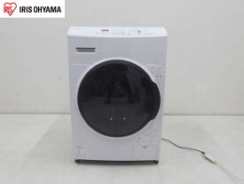 美品■IRIS 0HYAMA アイリスオーヤマ■2023年製 動作保証付 温水洗浄 ドラム洗濯乾燥機 CDK842-W 8キロ 乾燥 4キロ