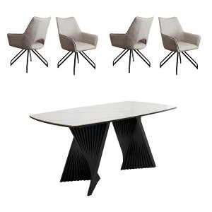 Jݒut _CjOe[uZbg ]֎q 4l| _  嗝 Z~bN 160cm 5_Zbg _CjOZbg  HZbg ACA O[ zCg _Cj